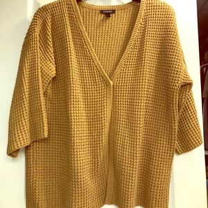 Lands End Cable knit sweater